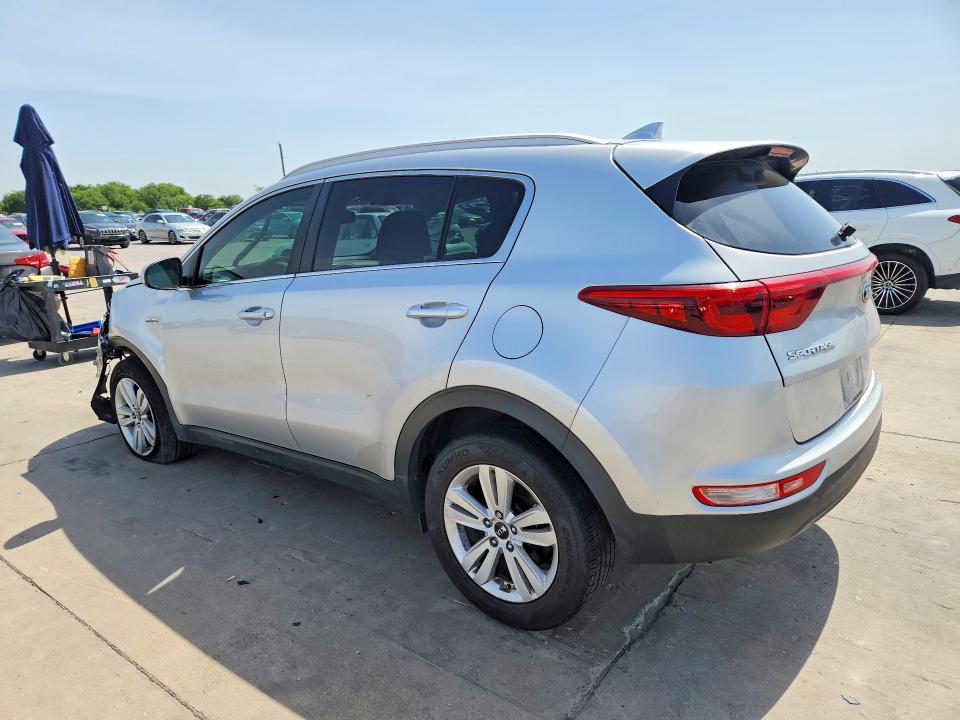 Photo 2 from auction – 2017 KIA SPORTAGE with VIN KNDPMCACXH7110084