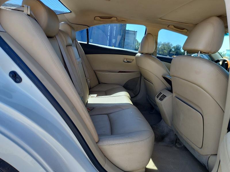 Photo 10 from auction – 2008 LEXUS ES with VIN JTHBJ46G982173015