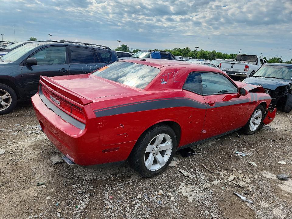 Photo 3 from auction – 2012 DODGE CHALLENGER with VIN 2C3CDYBT7CH189158