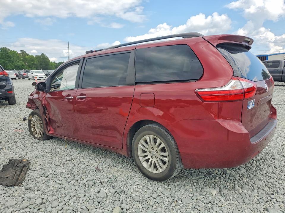 Photo 2 from auction – 2017 TOYOTA SIENNA with VIN 5TDYZ3DCXHS770763