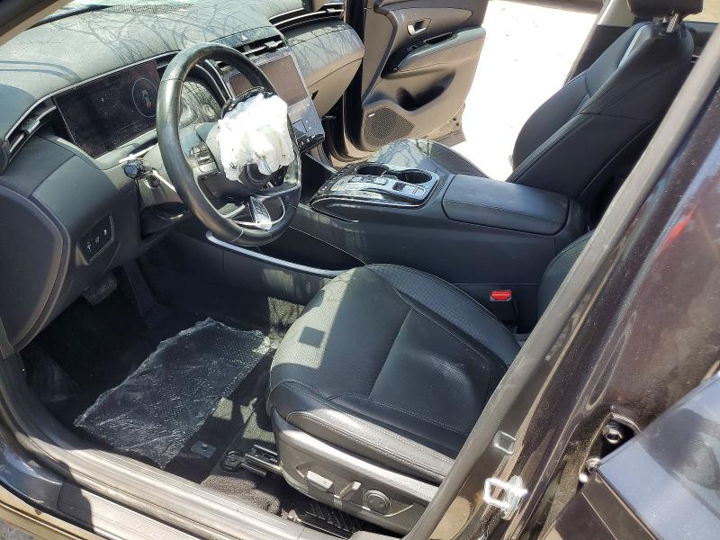Photo 7 from auction – 2023 HYUNDAI TUCSON with VIN 5NMJE3AE3PH208255