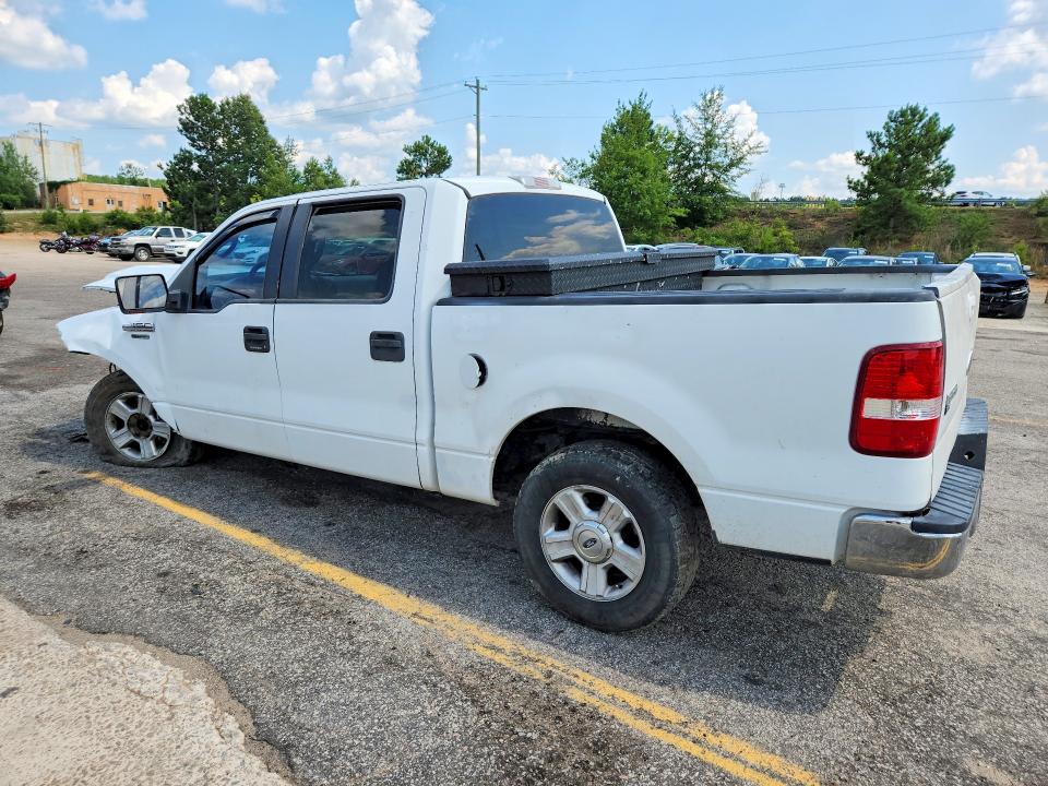 Photo 2 from auction – 2005 FORD F150 with VIN 1FTPW12505FB28190