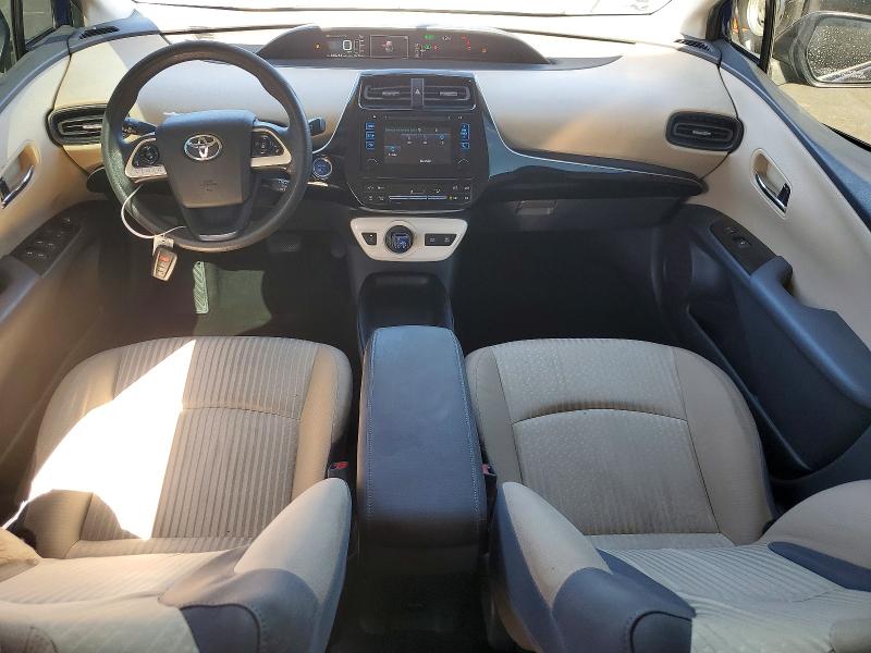 Photo 8 from auction – 2016 TOYOTA PRIUS with VIN JTDKBRFU8G3528265