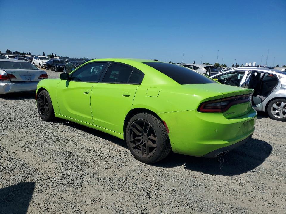 Photo 2 from auction – 2019 DODGE CHARGER with VIN 2C3CDXBG3KH650223
