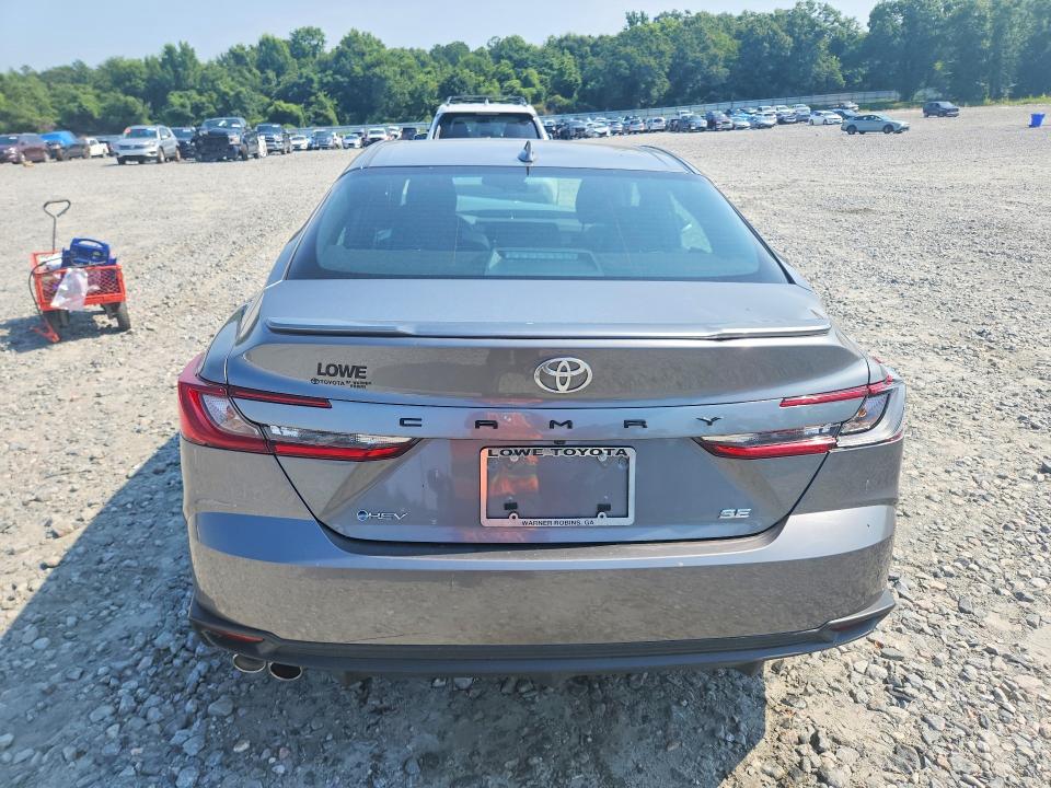 Photo 6 from auction – 2026 TOYOTA CAMRY with VIN 4T1DAACK9TU272539