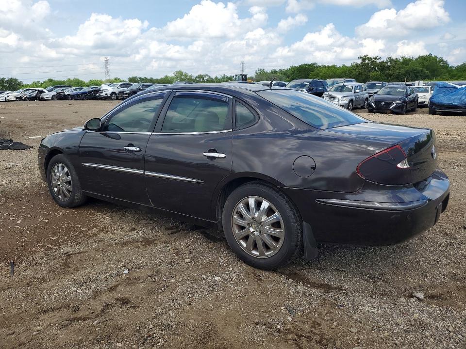 Photo 2 from auction – 2008 BUICK LACROSSE with VIN 2G4WD582581150389