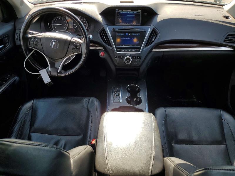 Photo 8 from auction – 2016 ACURA MDX with VIN 5FRYD4H98GB025353