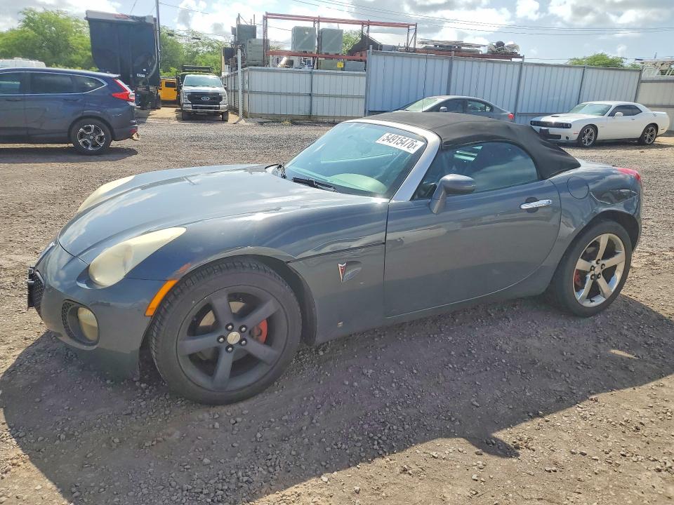2008 PONTIAC SOLSTICE - Търг №54915476