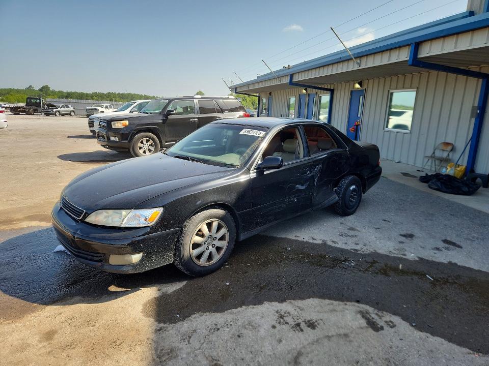 LEXUS ES 2001 with VIN JT8BF28G610339351 - Photo from auction