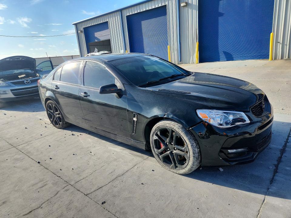 Photo 4 from auction – 2017 CHEVROLET SS with VIN 6G3F15RW5HL302344