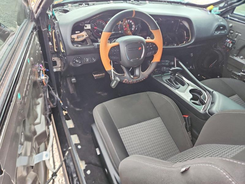 Photo 8 from auction – 2022 DODGE CHALLENGER with VIN 2C3CDZBT8NH168473