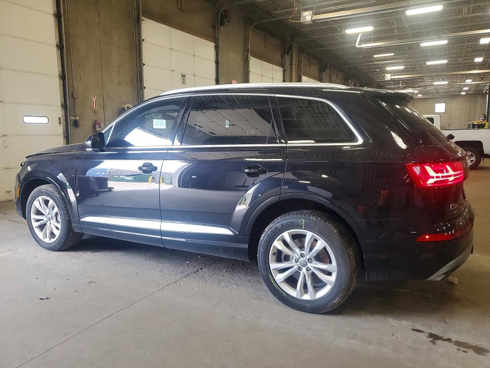 Photo 2 from auction – 2019 AUDI Q7 with VIN WA1LAAF71KD006044