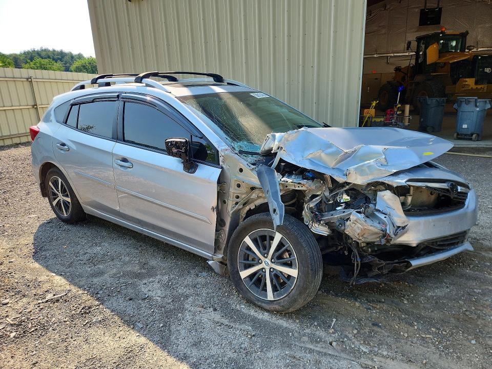 Photo 4 from auction – 2023 SUBARU IMPREZA with VIN 4S3GTAD63P3711226
