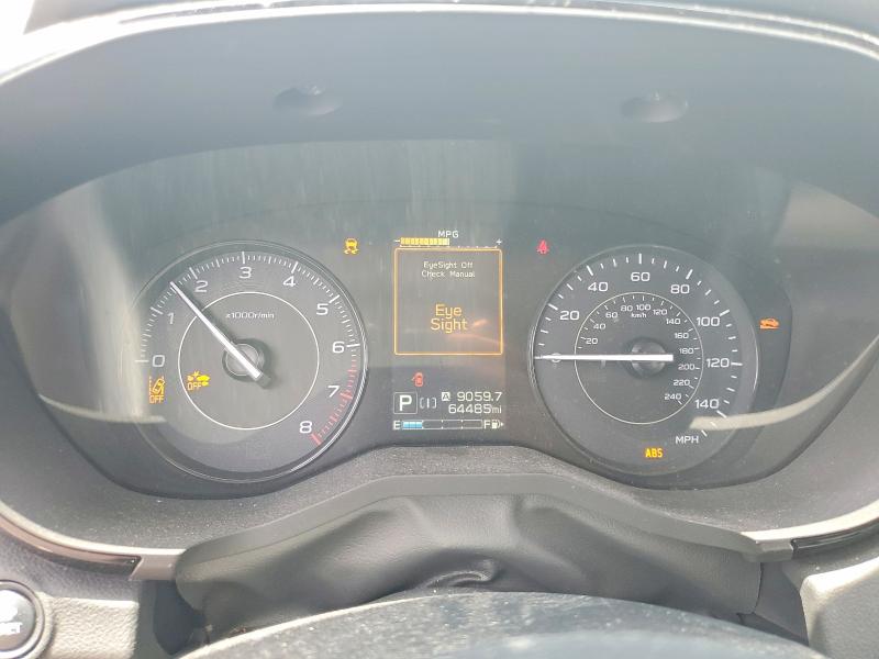 Photo 9 from auction – 2021 SUBARU IMPREZA with VIN 4S3GTAD62M3712847