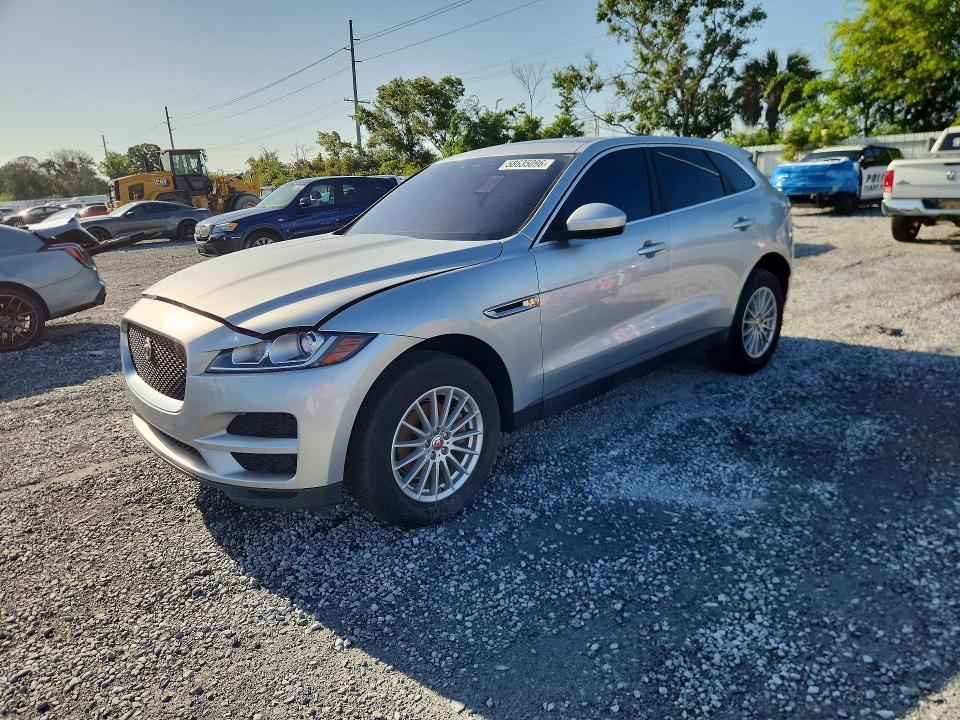 JAGUAR F-PACE 2020 with VIN SADCS2FX8LA640435 - Photo from auction