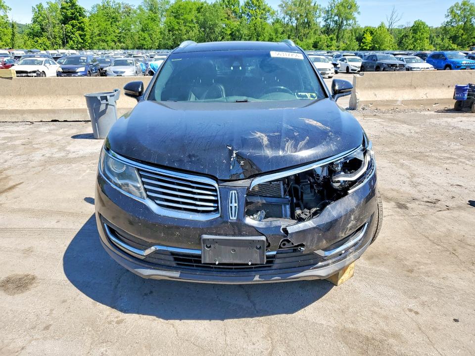 Photo 5 from auction – 2017 LINCOLN MKX with VIN 2LMPJ8LR7HBL33780