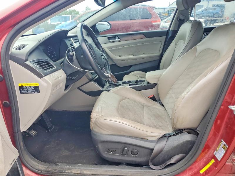 Photo 7 from auction – 2015 HYUNDAI SONATA with VIN 5NPE34AF8FH217279