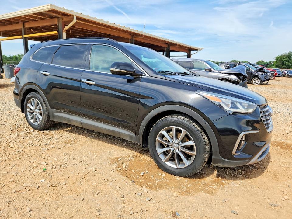 Снимка 4 от търг – 2017 HYUNDAI SANTA FE с VIN KM8SNDHF9HU239105