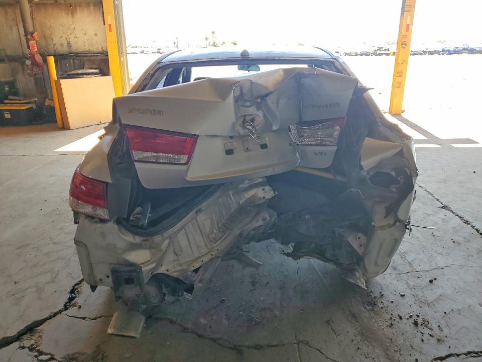 Photo 6 from auction – 2007 HYUNDAI SONATA with VIN 5NPEU46F57H257326