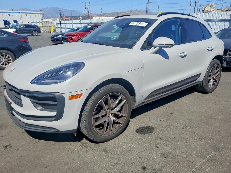 2024 PORSCHE MACAN - Търг №56183436