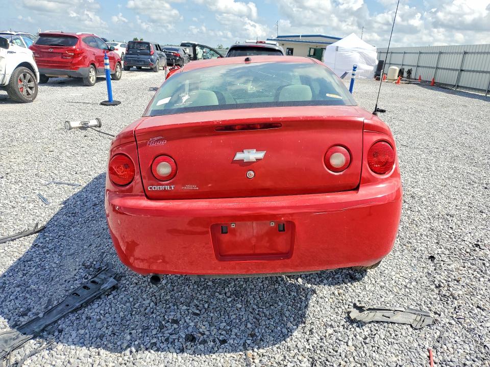 Photo 6 from auction – 2010 CHEVROLET COBALT with VIN 1G1AA1F5XA7181457