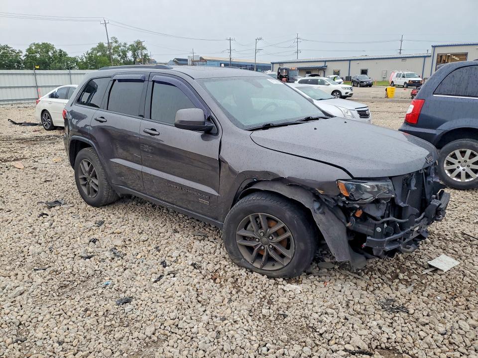 Photo 4 from auction – 2016 JEEP GRAND CHEROKEE with VIN 1C4RJEAG8GC369274