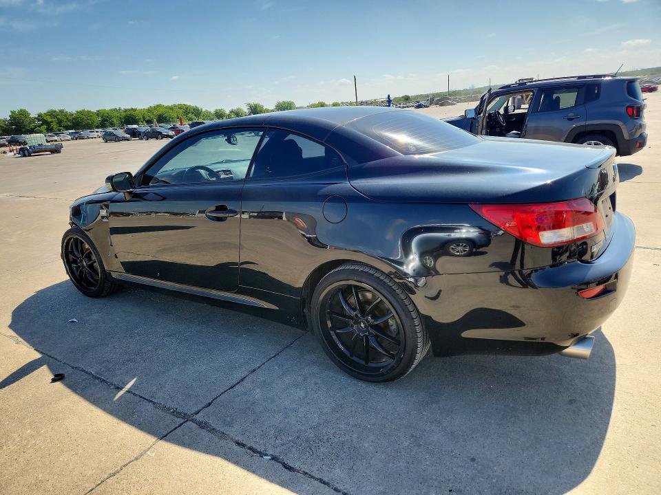 Photo 2 from auction – 2013 LEXUS IS with VIN JTHFE2C24D2509585