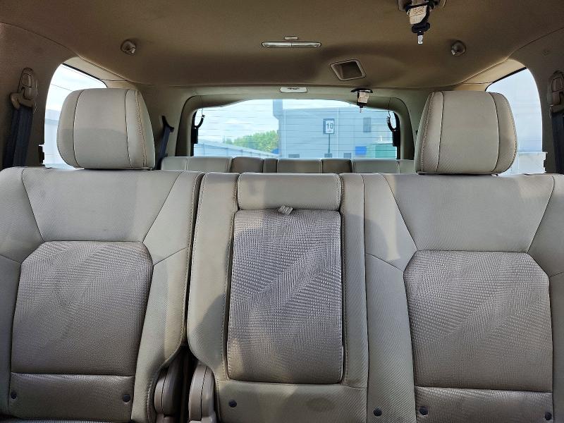 Photo 10 from auction – 2012 HONDA PILOT with VIN 5FNYF4H22CB009836