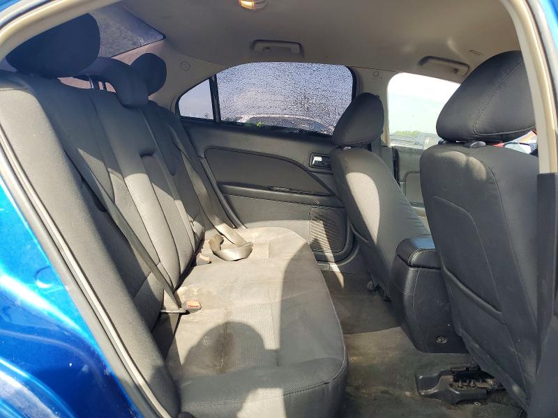 Photo 10 from auction – 2011 FORD FUSION with VIN 3FAHP0HA5BR269261