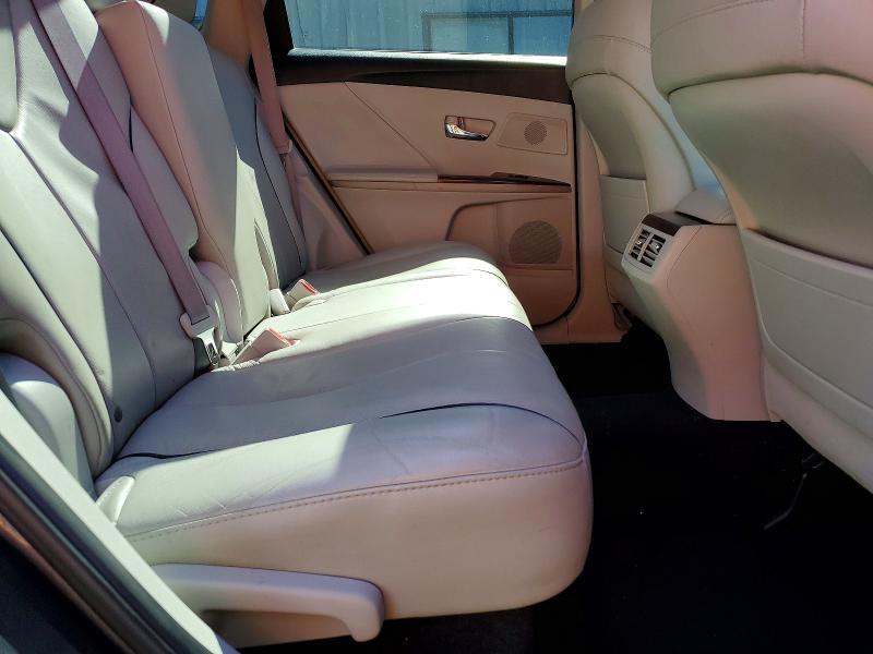 Photo 10 from auction – 2010 TOYOTA VENZA with VIN 4T3ZK3BB9AU028698