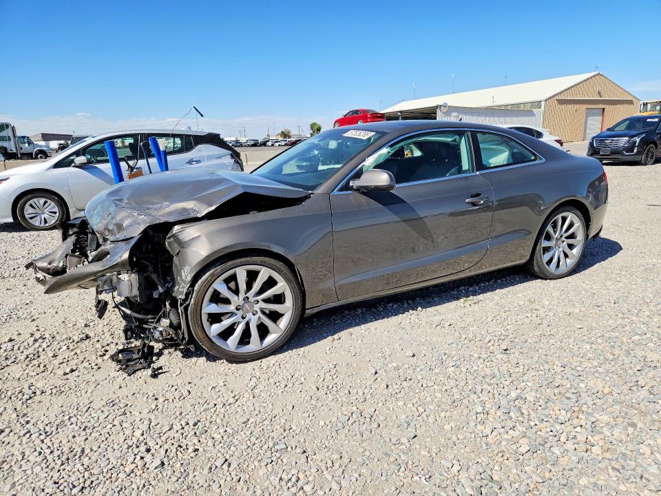 AUDI A5 2014 with VIN WAULFAFR7EA021577 - Photo from auction