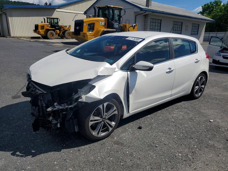 Photo 1 from auction – 2016 KIA FORTE with VIN KNAFX5A84G5627298