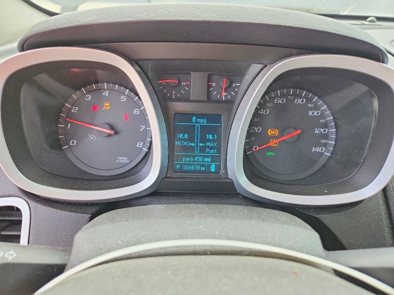 Photo 9 from auction – 2016 CHEVROLET EQUINOX with VIN 2GNALCEKXG1135404