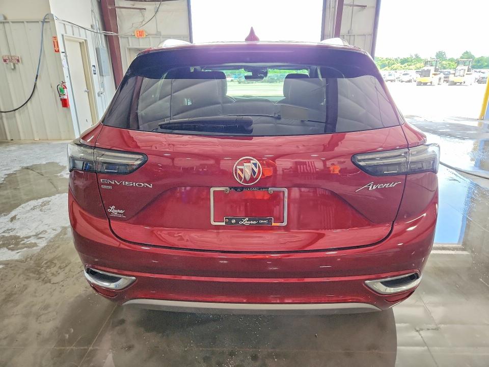 Photo 6 from auction – 2023 BUICK ENVISION with VIN LRBFZSR4XPD178288