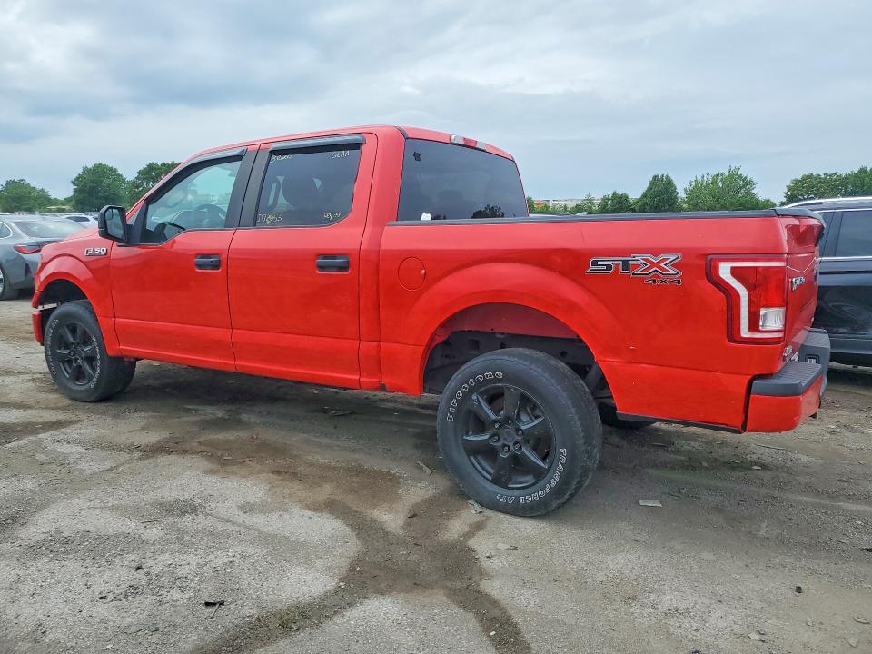 Photo 2 from auction – 2017 FORD F150 with VIN 1FTEW1EF6HKD70053