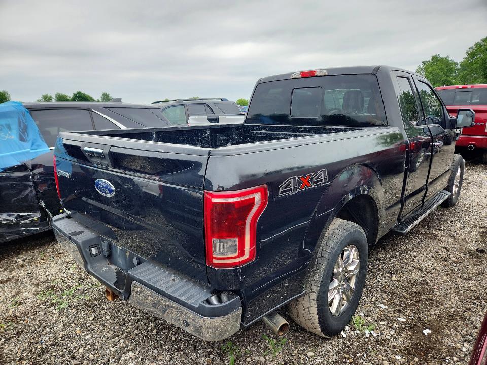 Photo 3 from auction – 2015 FORD F150 with VIN 1FTEX1EP6FFD12648