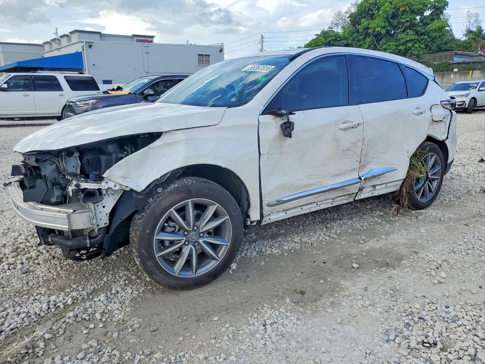 Photo 1 from auction – 2024 ACURA RDX with VIN 5J8TC2H57RL029685