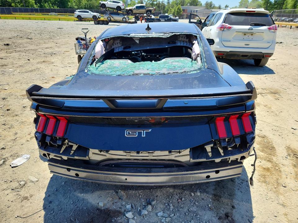 Photo 6 from auction – 2025 FORD MUSTANG with VIN 1FA6P8CF1S5404652