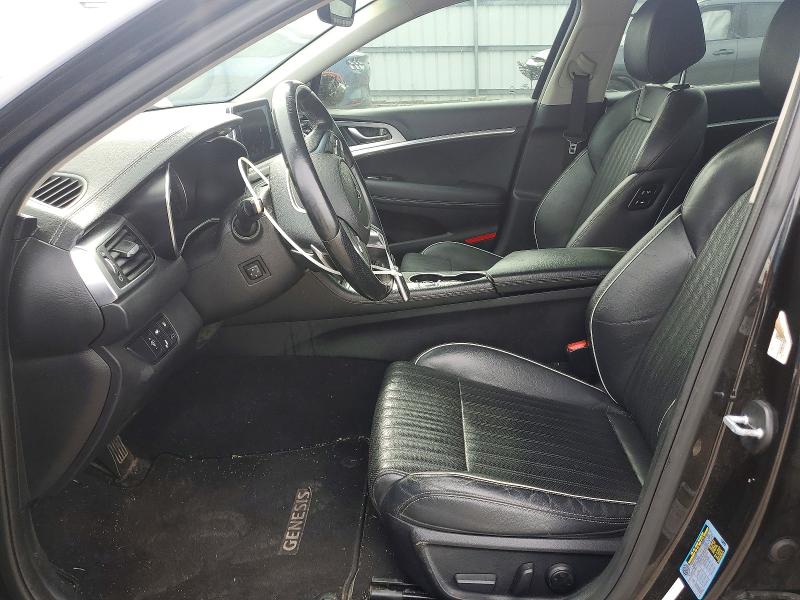 Photo 7 from auction – 2019 GENESIS G70 with VIN KMTG34LA0KU030856