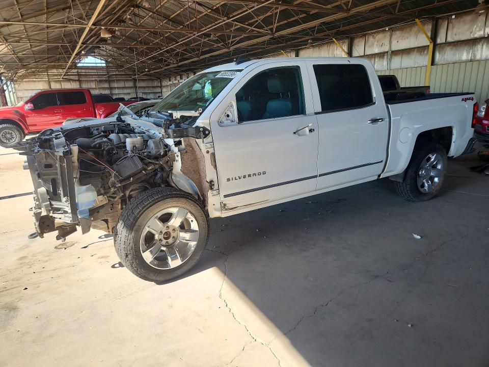 2015 CHEVROLET SILVERADO - Търг №58553396