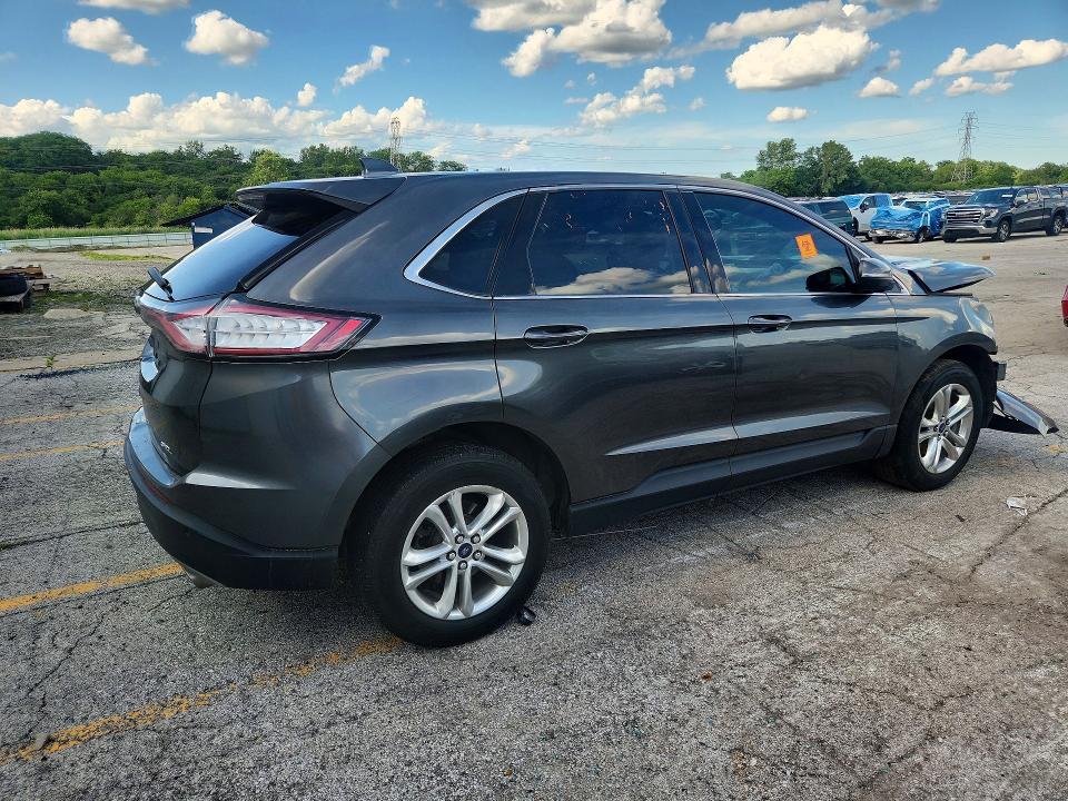 Photo 3 from auction – 2018 FORD EDGE with VIN 2FMPK3J88JBC27432