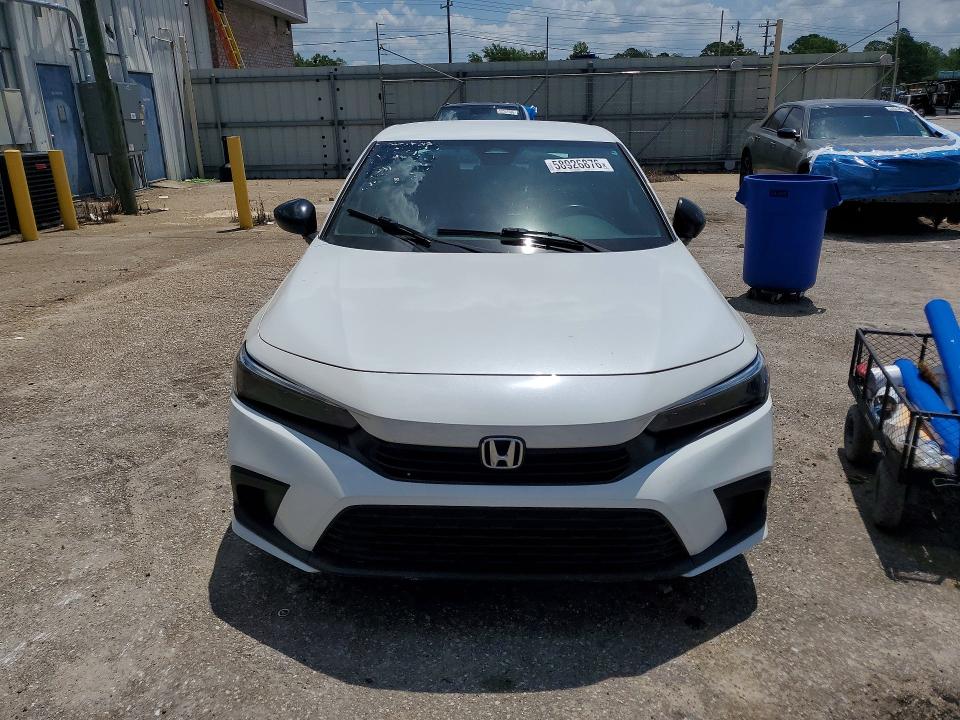 Photo 5 from auction – 2022 HONDA CIVIC with VIN 2HGFE2F52NH609203