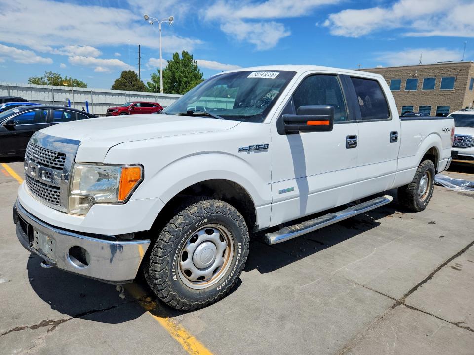 2014 FORD F150 - Търг №55646626