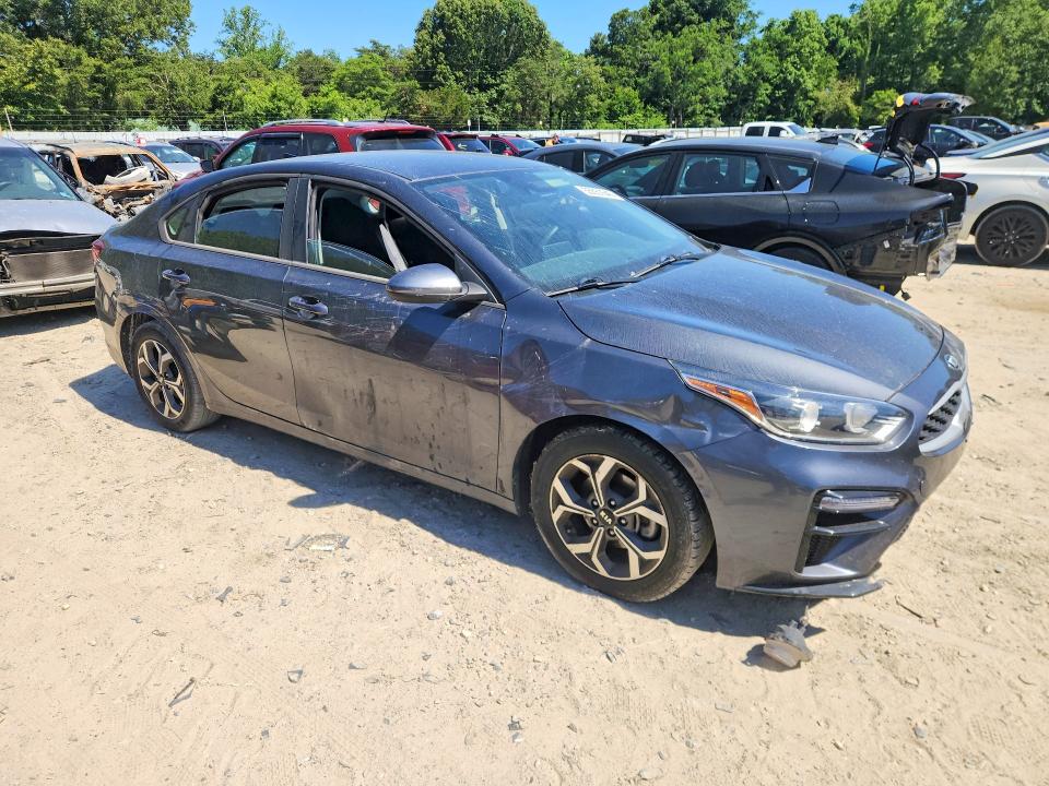 Photo 4 from auction – 2021 KIA FORTE with VIN 3KPF24AD1ME369847