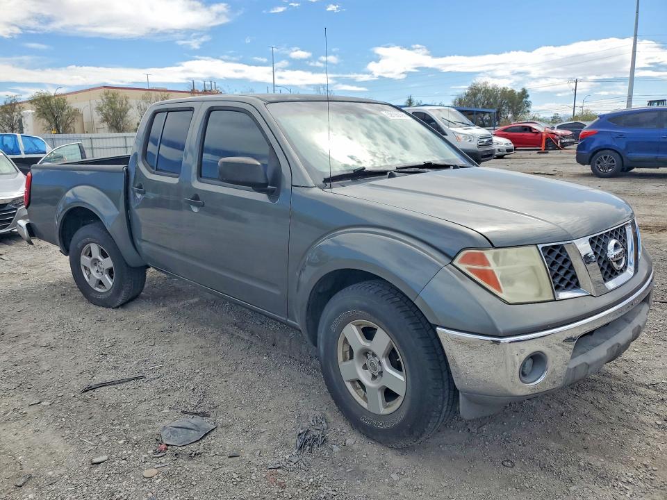 Photo 4 from auction – 2006 NISSAN FRONTIER with VIN 1N6AD07U06C433341