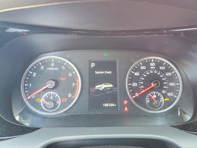 Photo 9 from auction – 2021 KIA K5 with VIN 5XXG64J24MG019319