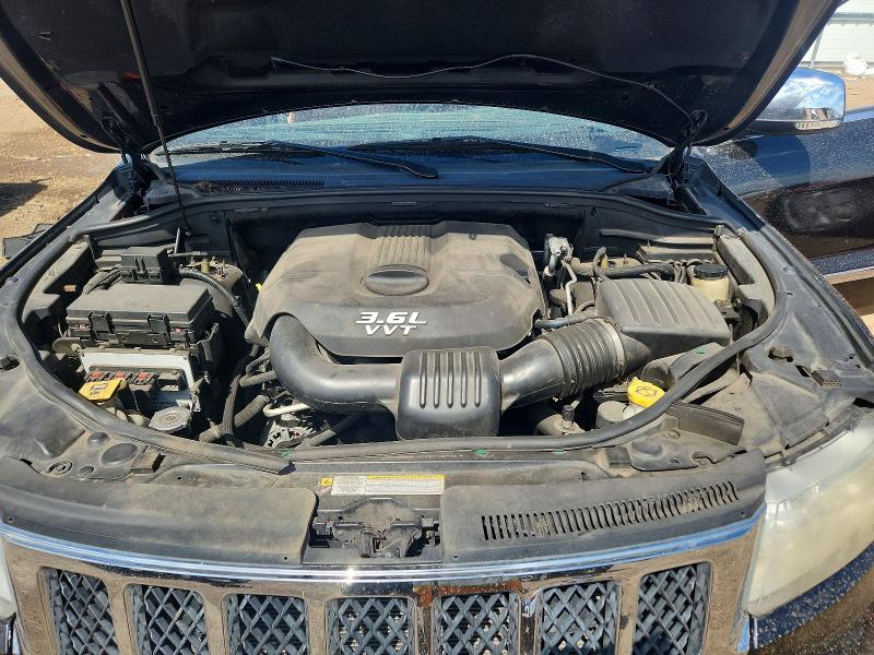 Photo 11 from auction – 2012 JEEP GRAND CHEROKEE with VIN 1C4RJFCG3CC154544