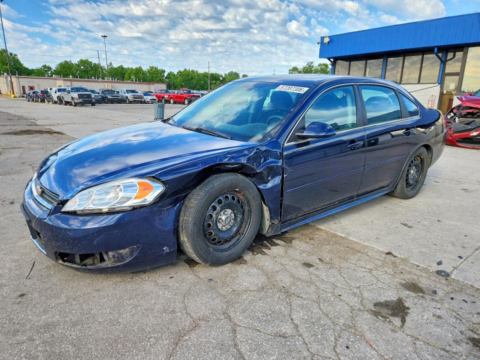 CHEVROLET IMPALA 2011 with VIN 2G1WG5EK9B1162934 - Photo from auction