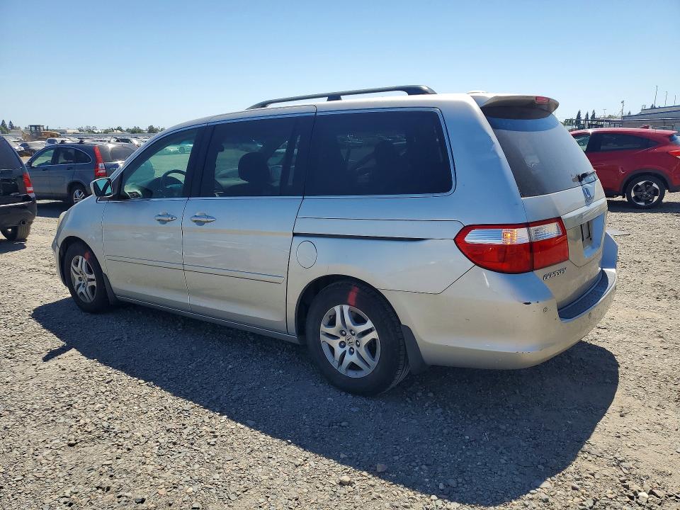 Photo 2 from auction – 2007 HONDA ODYSSEY with VIN 5FNRL38797B431367