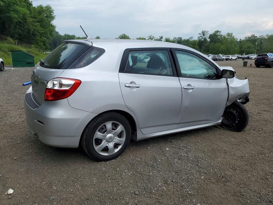 Photo 3 from auction – 2010 TOYOTA MATRIX with VIN 2T1KU4EE3AC376837
